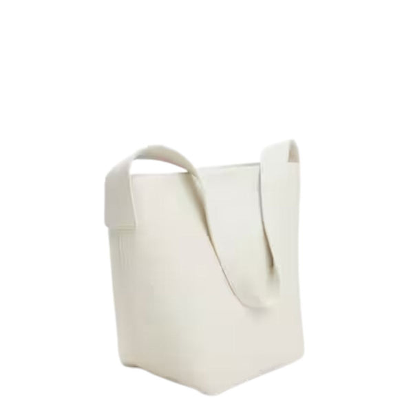 Glorix Leather White Effect Shoulder Bag
